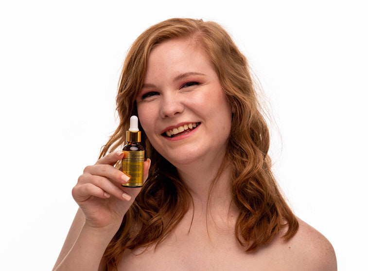 Pore Refining & Redness Relief Serum – Vegan, Gluten-Free,