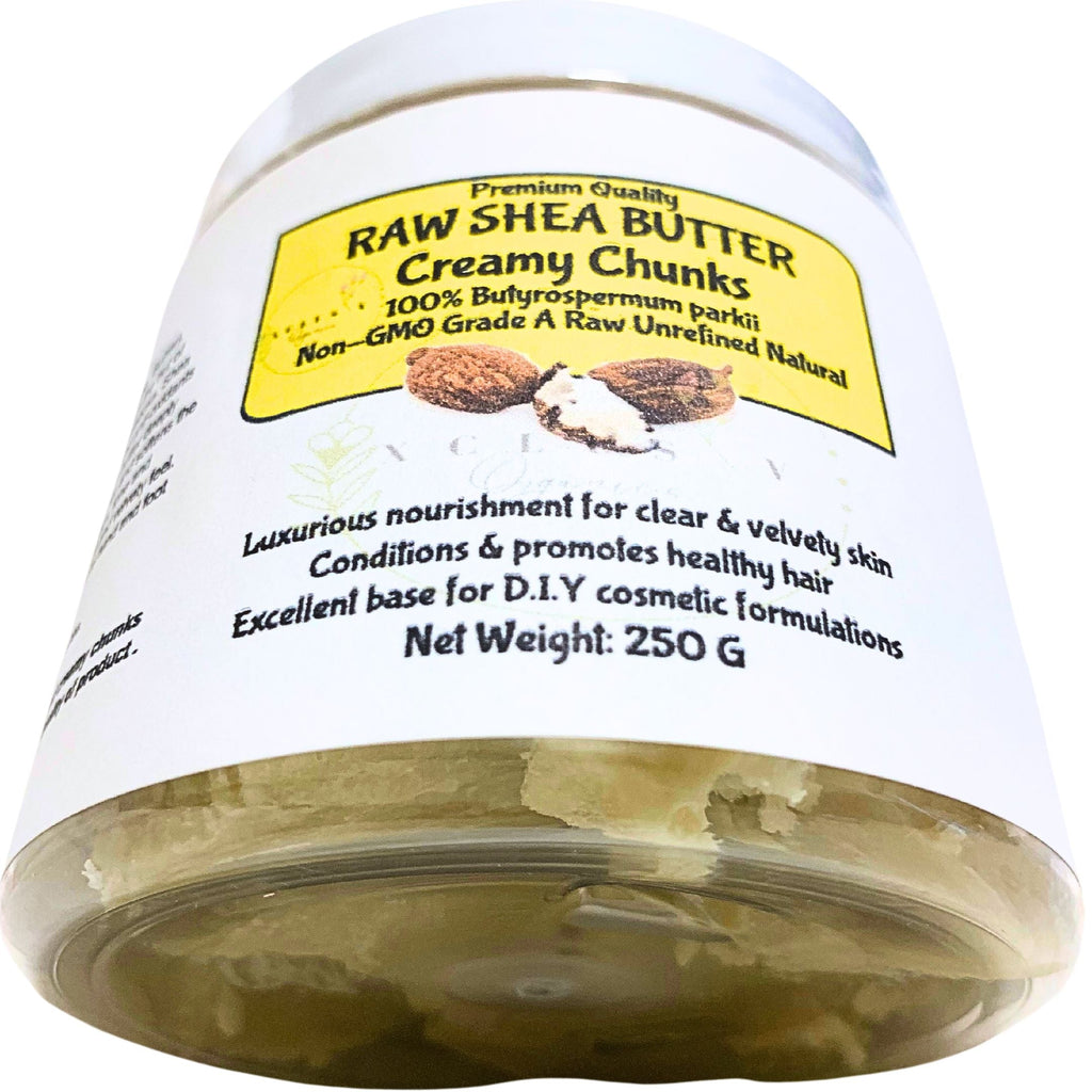 Raw Shea Butter Unrefined | Creamy Chunks| 250g
