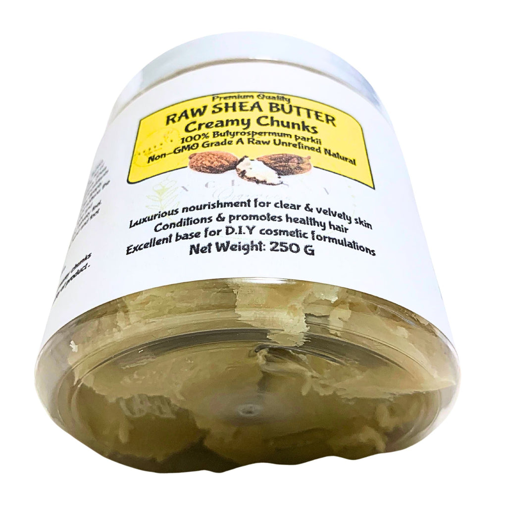 Raw Shea Butter Unrefined | Creamy Chunks| 250g