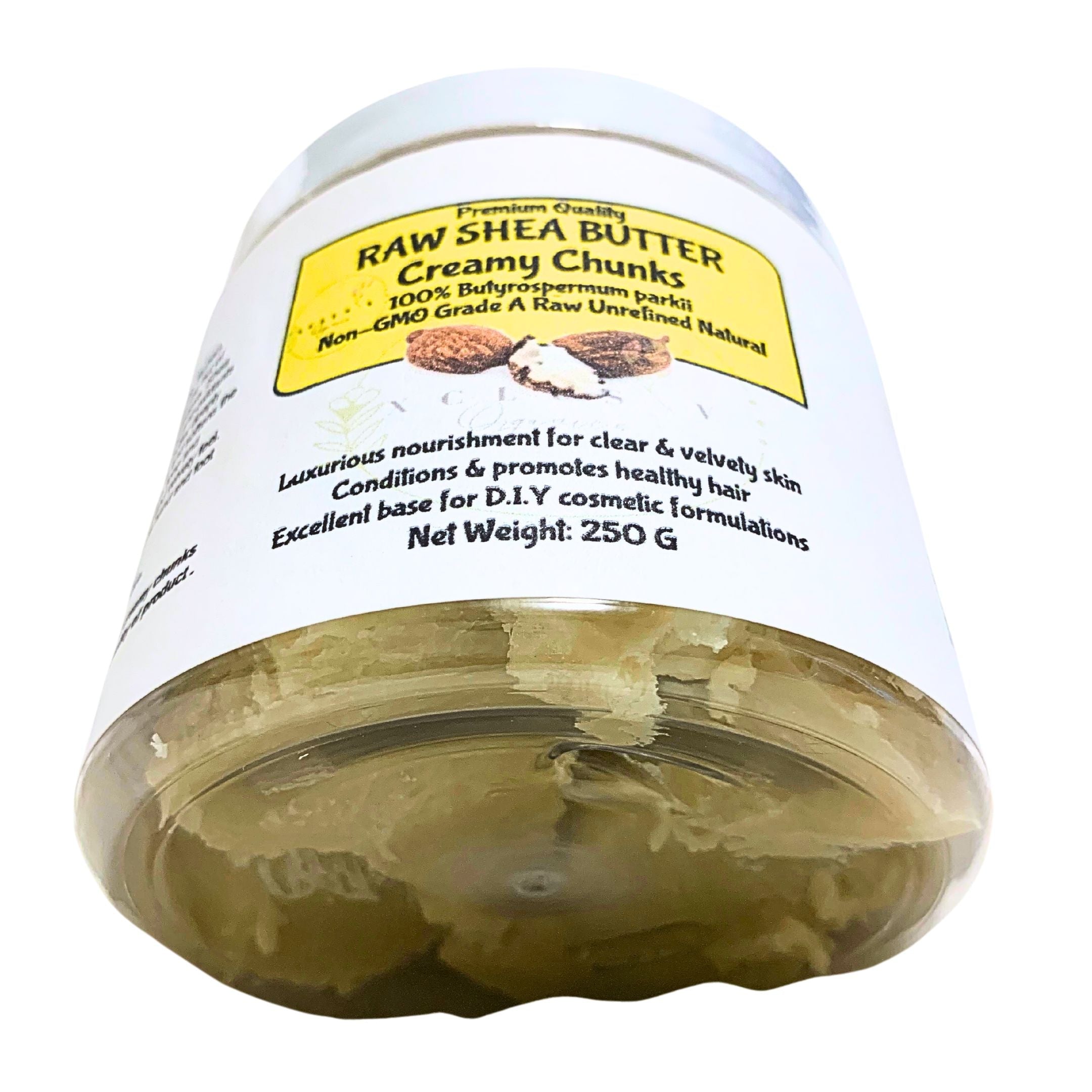 Raw Shea Butter Unrefined | Creamy Chunks| 250g