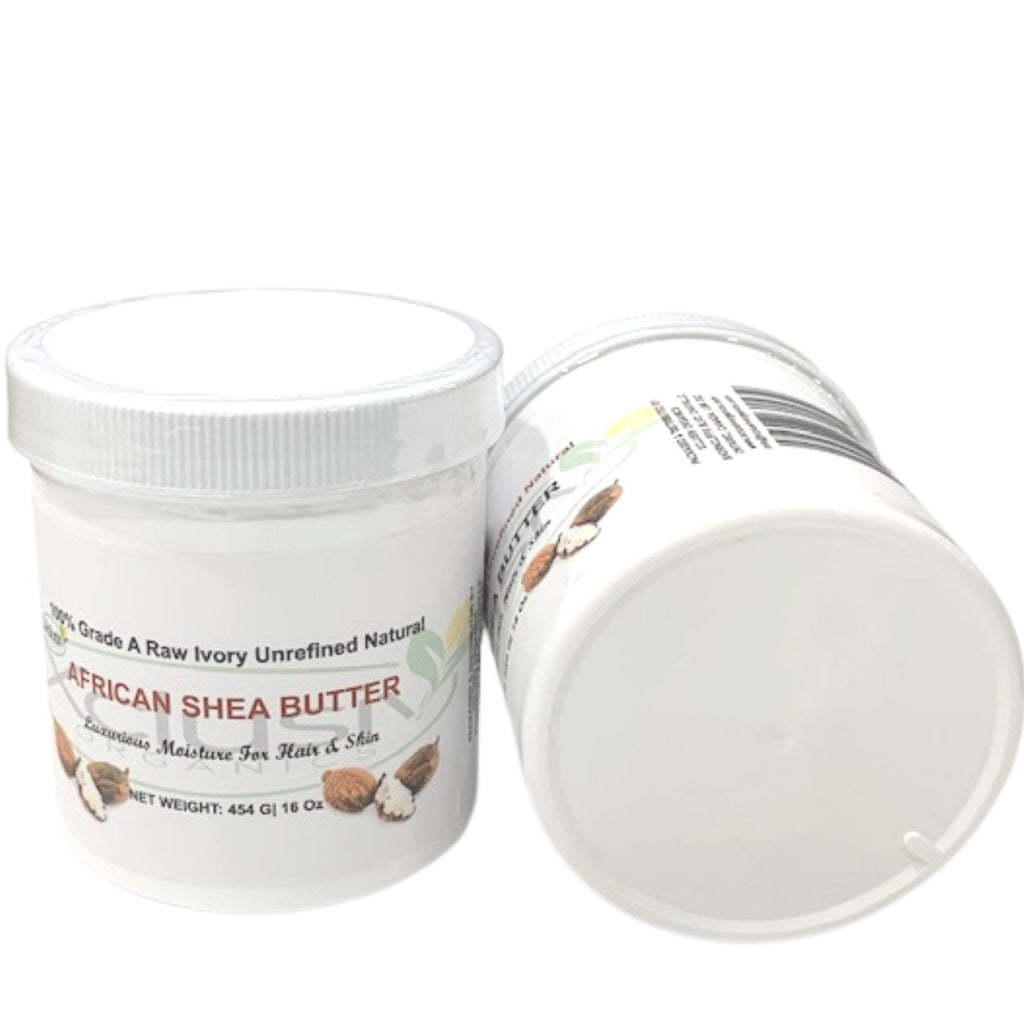 Raw Shea Butter Unrefined | block| 1.1 LB| 500g