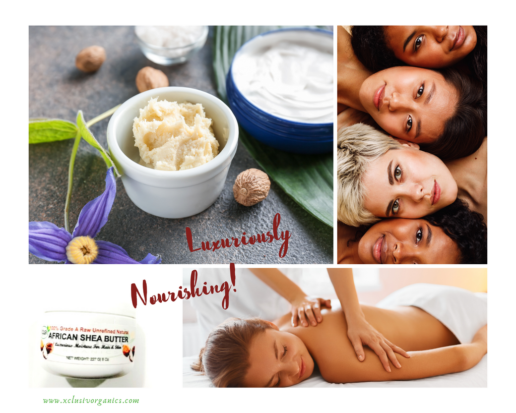 Raw Shea Butter Unrefined | block| 1.1 LB| 500g
