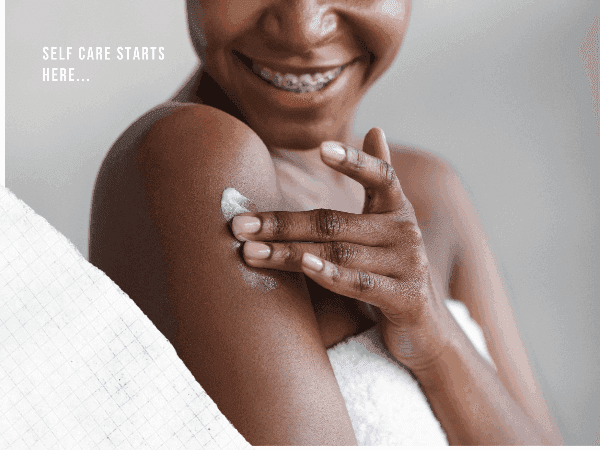 Organic lemongrass shea body butter
