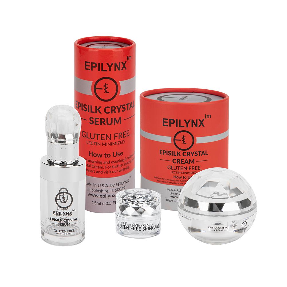 Wrinkle Smoothing Hydration Set for Sensitive Skin – Vegan,