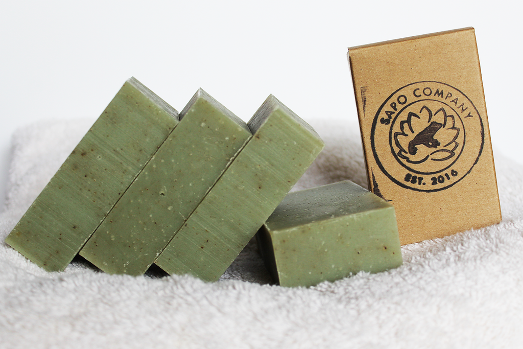 Thyme Garden Soap (Vegan, 85% Organic)