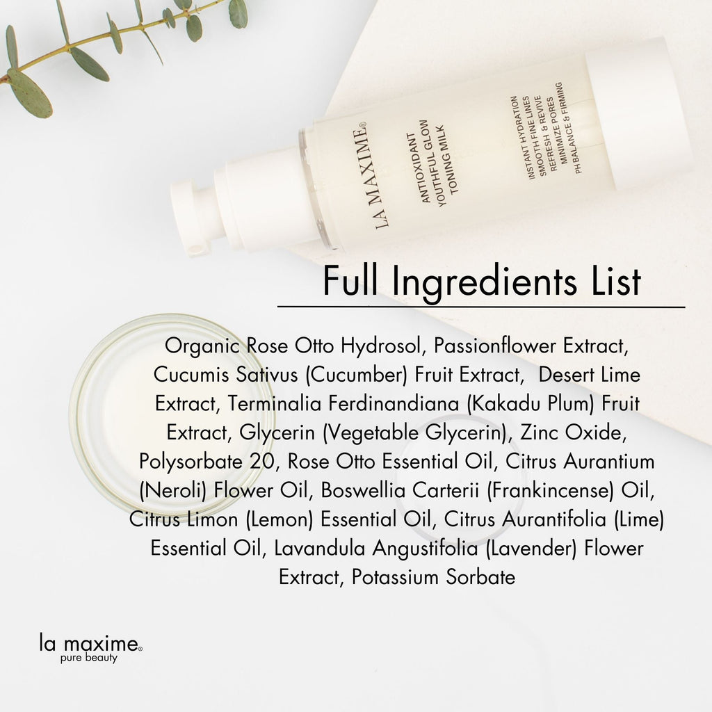 Hydrating Toner for Mature Skin Over 50 | Balancing & Barrier Support