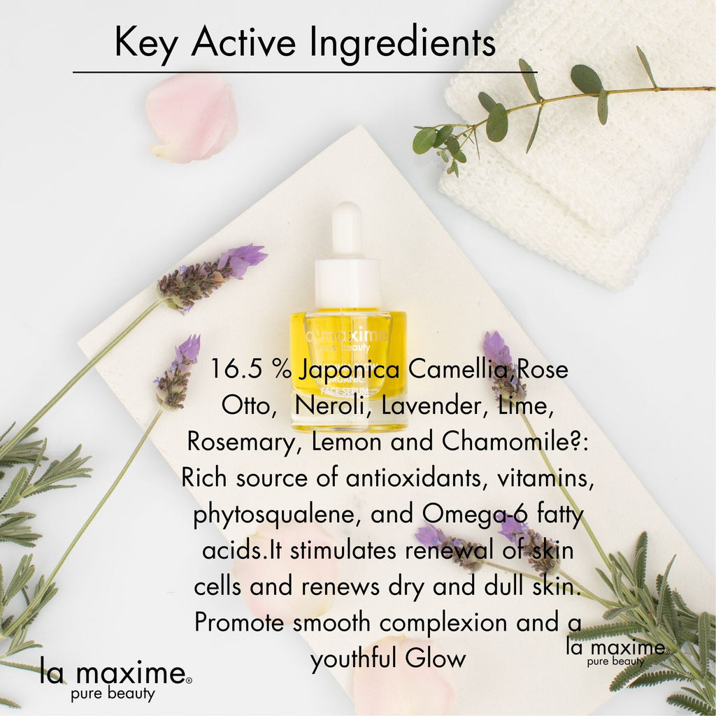 Deep Hydration Serum for Mature Skin Over 50 | Maximum Glow Serum – LA