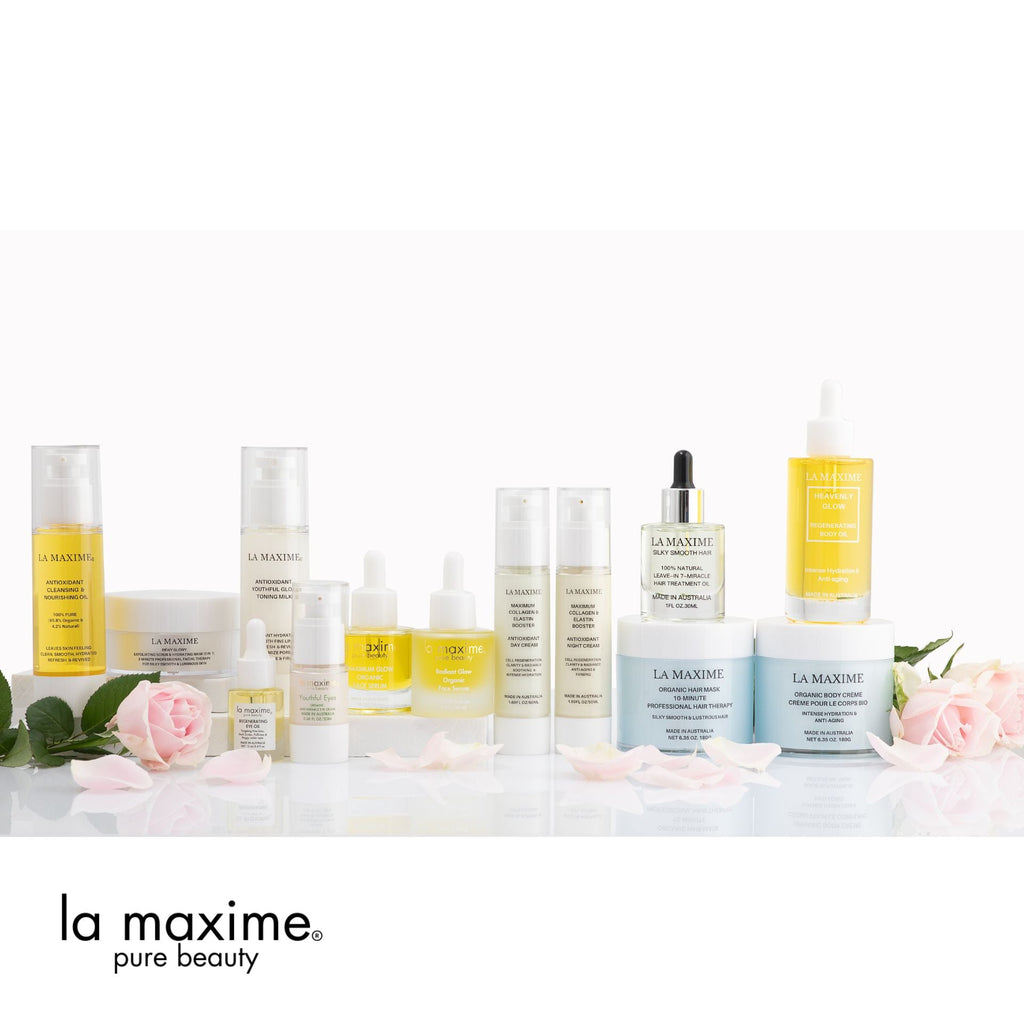 Deep Hydration Serum for Mature Skin Over 50 | Maximum Glow Serum – LA