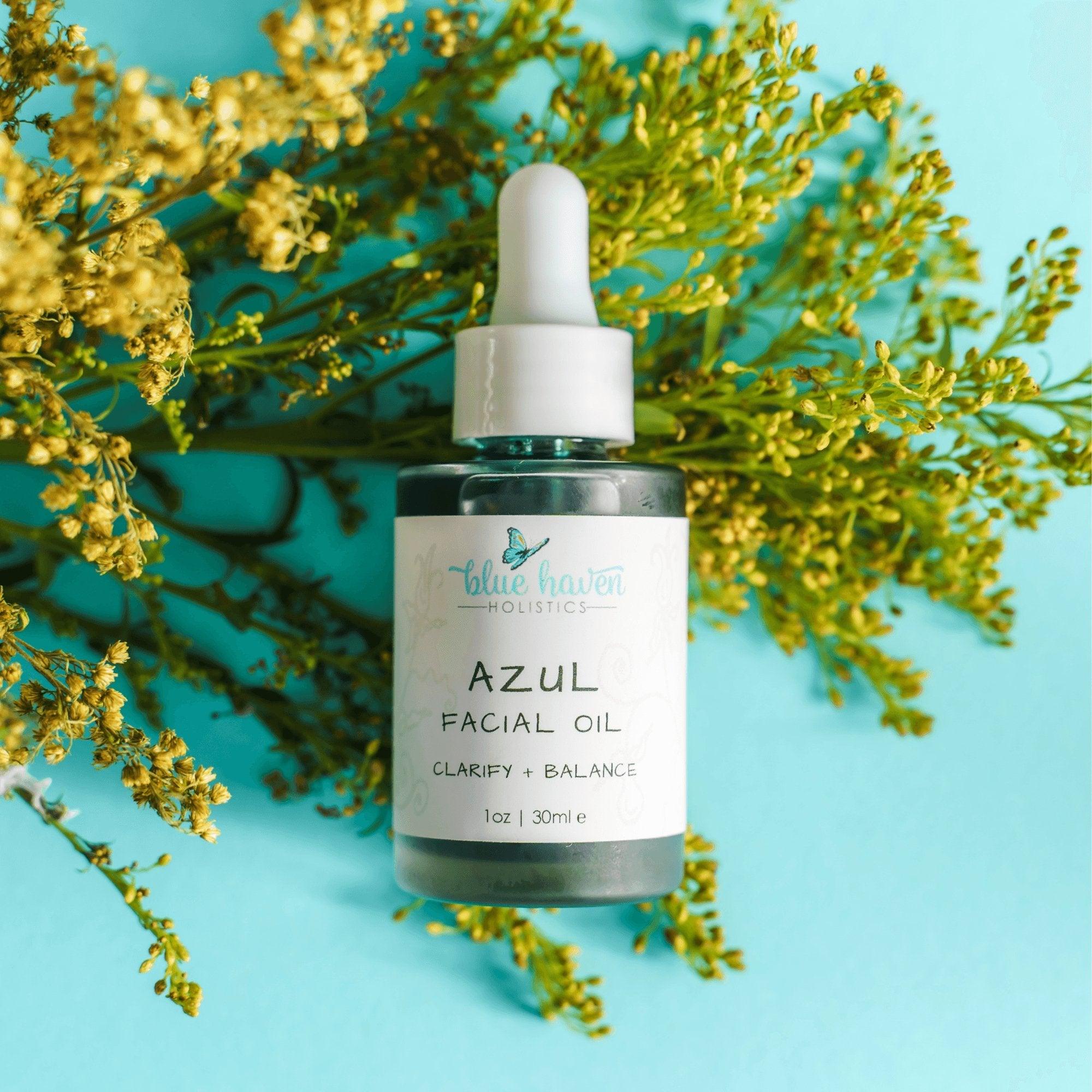 Blue Cica Balancing Face Oil
