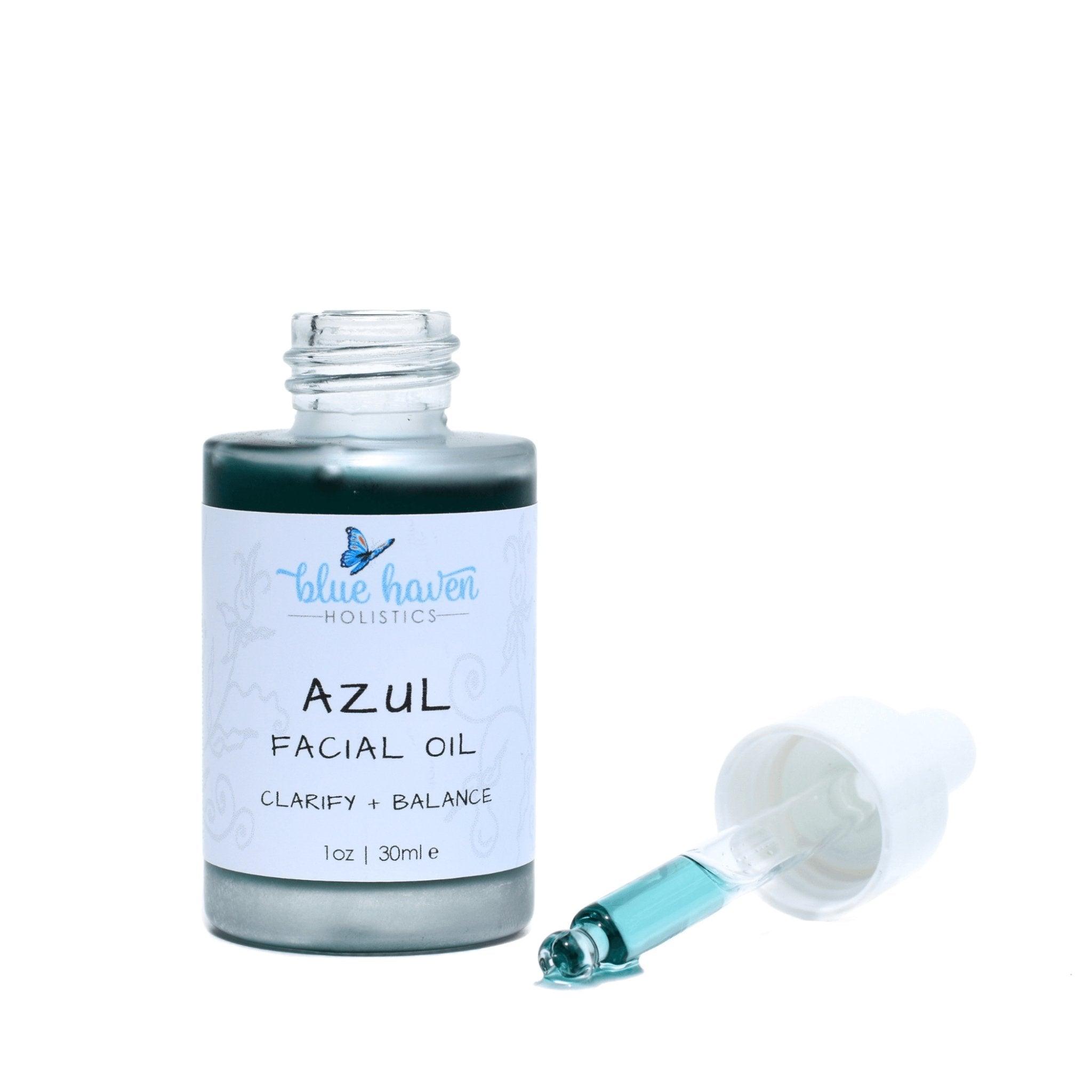 Blue Cica Balancing Face Oil