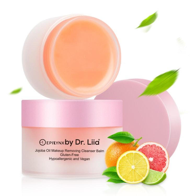 Jojoba Oil Makeup Remover Balm – Vegan, Gluten-Free & Gentle for