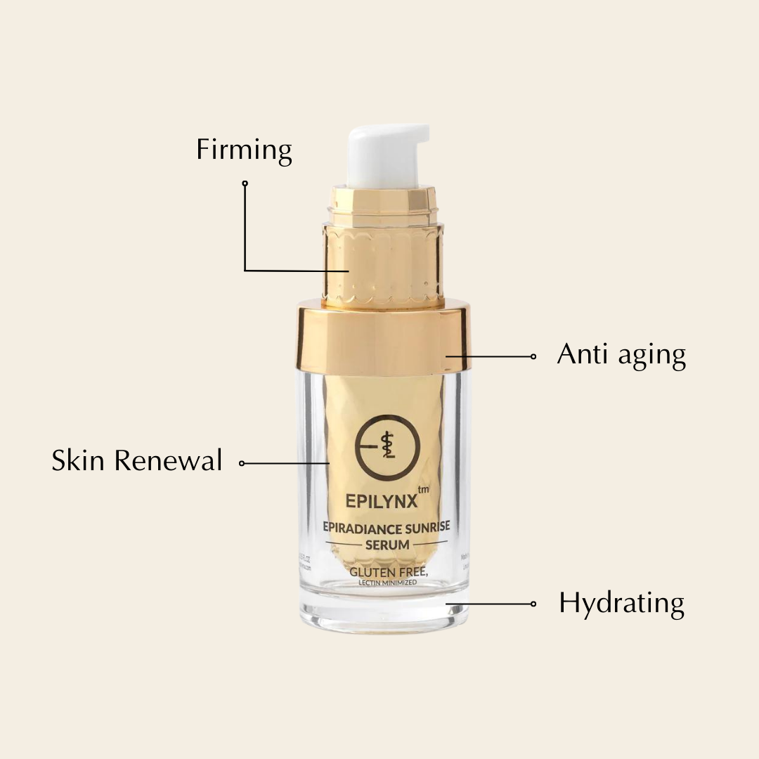 Sunrise Hyaluronic Acid Serum for Sensitive Skin – Nourishing, Firming
