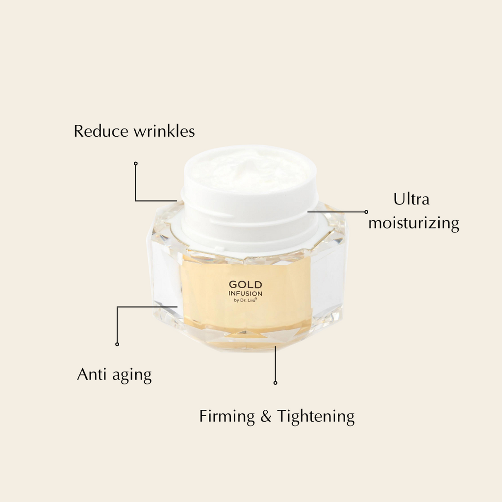 Anti-Aging Gold Infusion Cream – Brightening, Firming & Hydrating