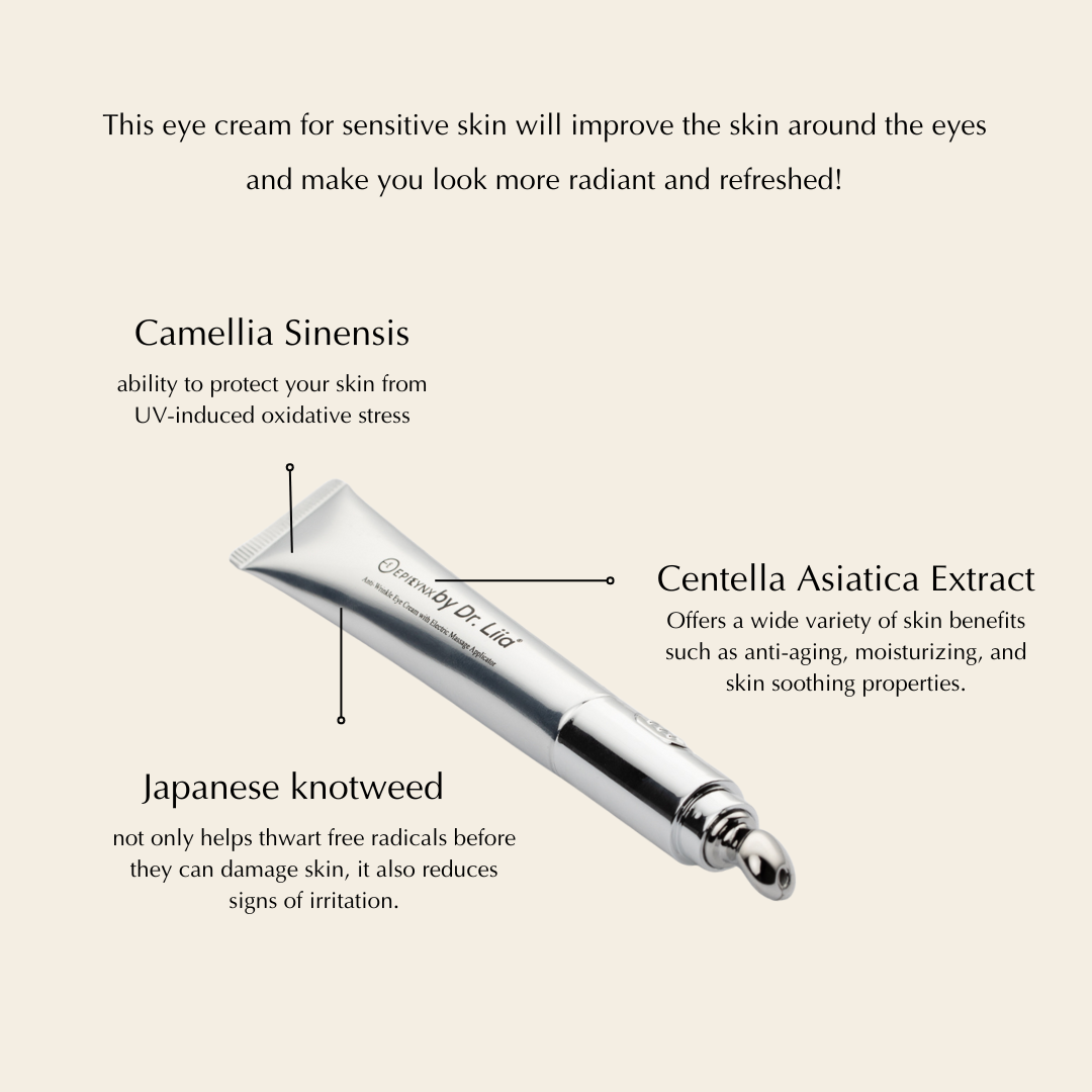Ultra Renewal Depuffing Eye Cream for Sensitive Skin – Vegan,