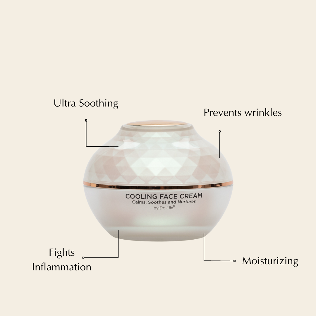 Glow Boosting Cooling Elixir for Redness Relief & Dewy Hydration –