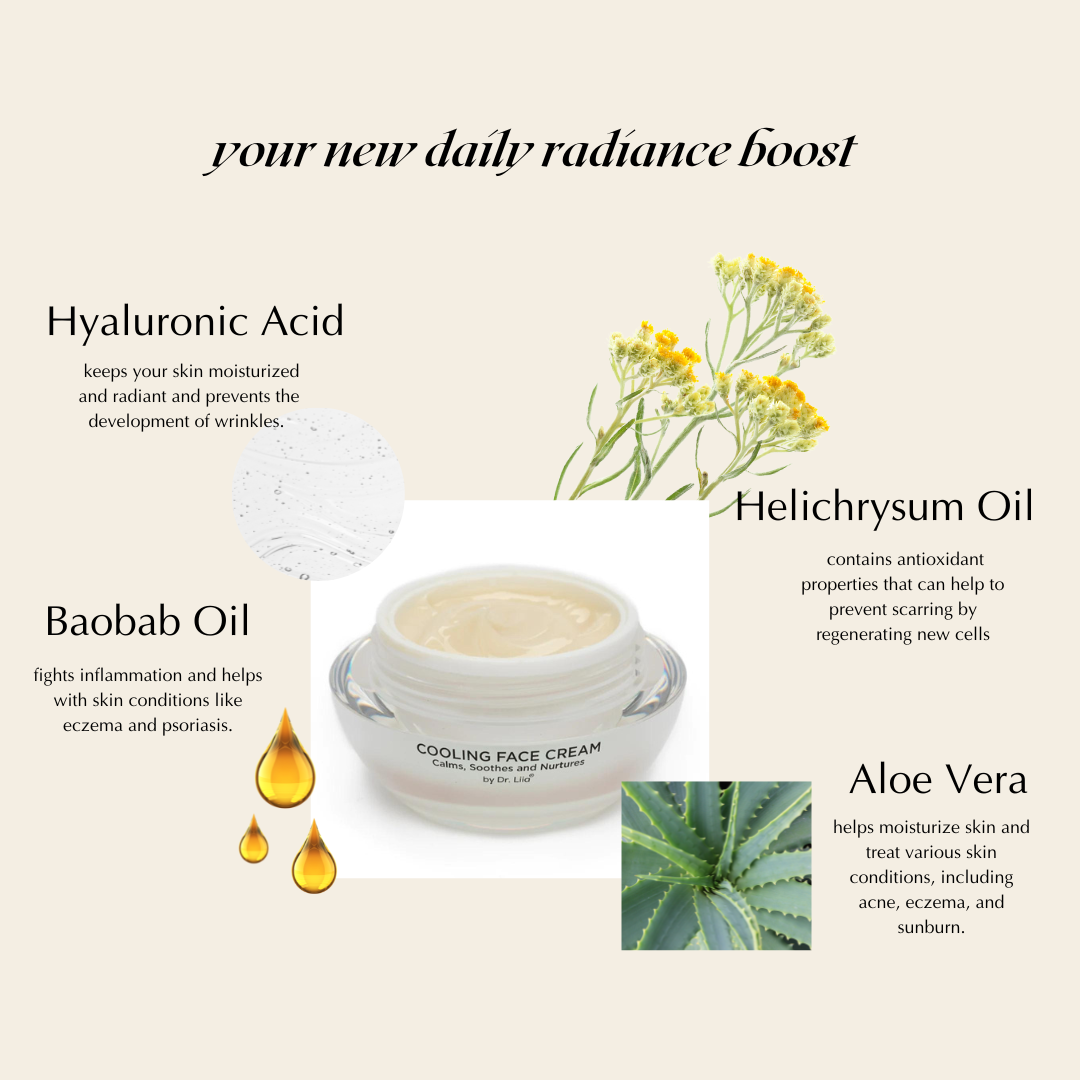 Glow Boosting Cooling Elixir for Redness Relief & Dewy Hydration –