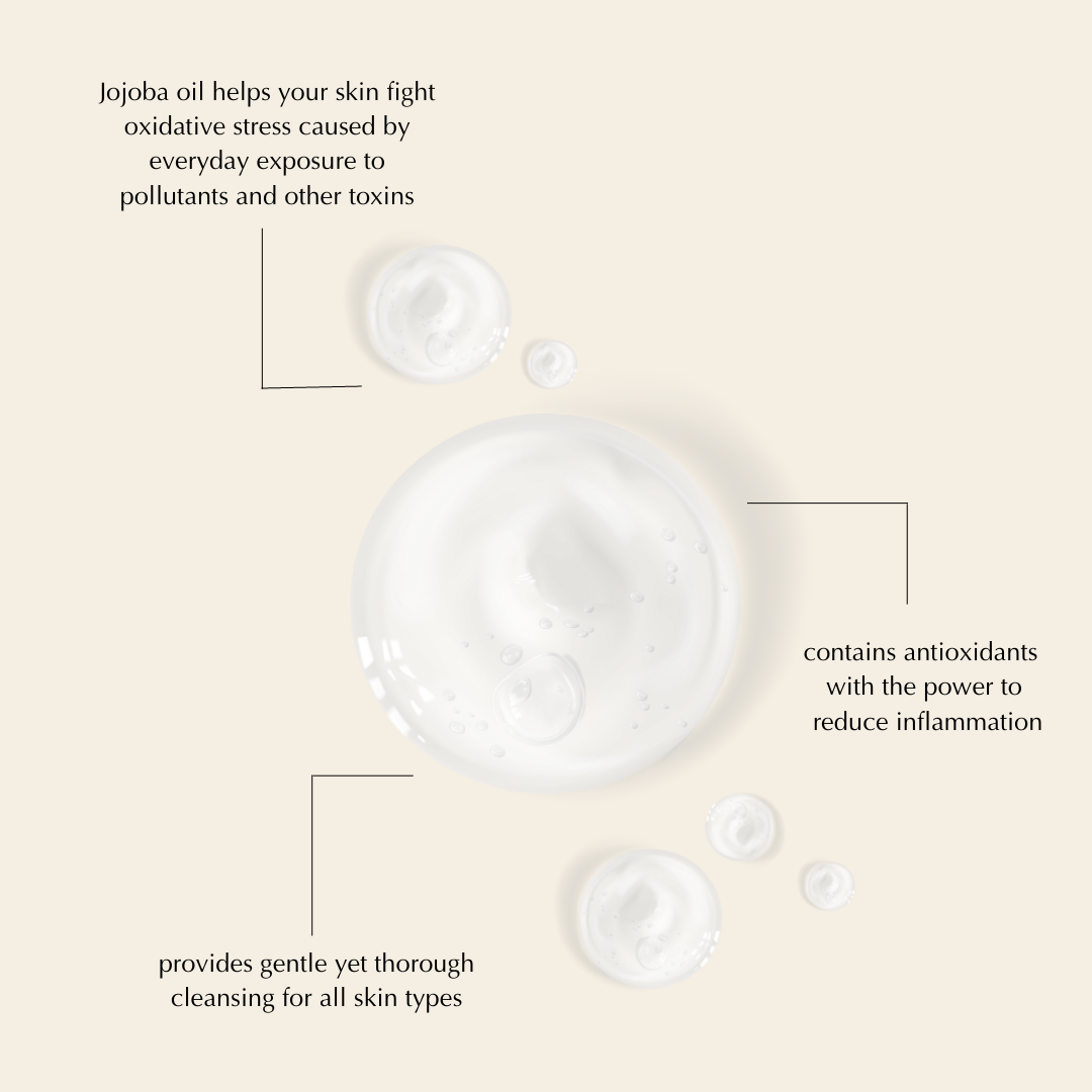 Jojoba Oil Makeup Remover Balm – Vegan, Gluten-Free & Gentle for