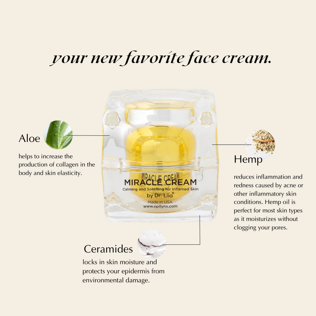 Rich Calming Cream for Dry, Stressed & Sensitive Skin - Vegan,