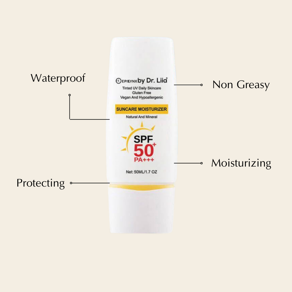 SPF 50 Mineral Moisturizer – Hydrating, Vegan & Sensitive-Skin
