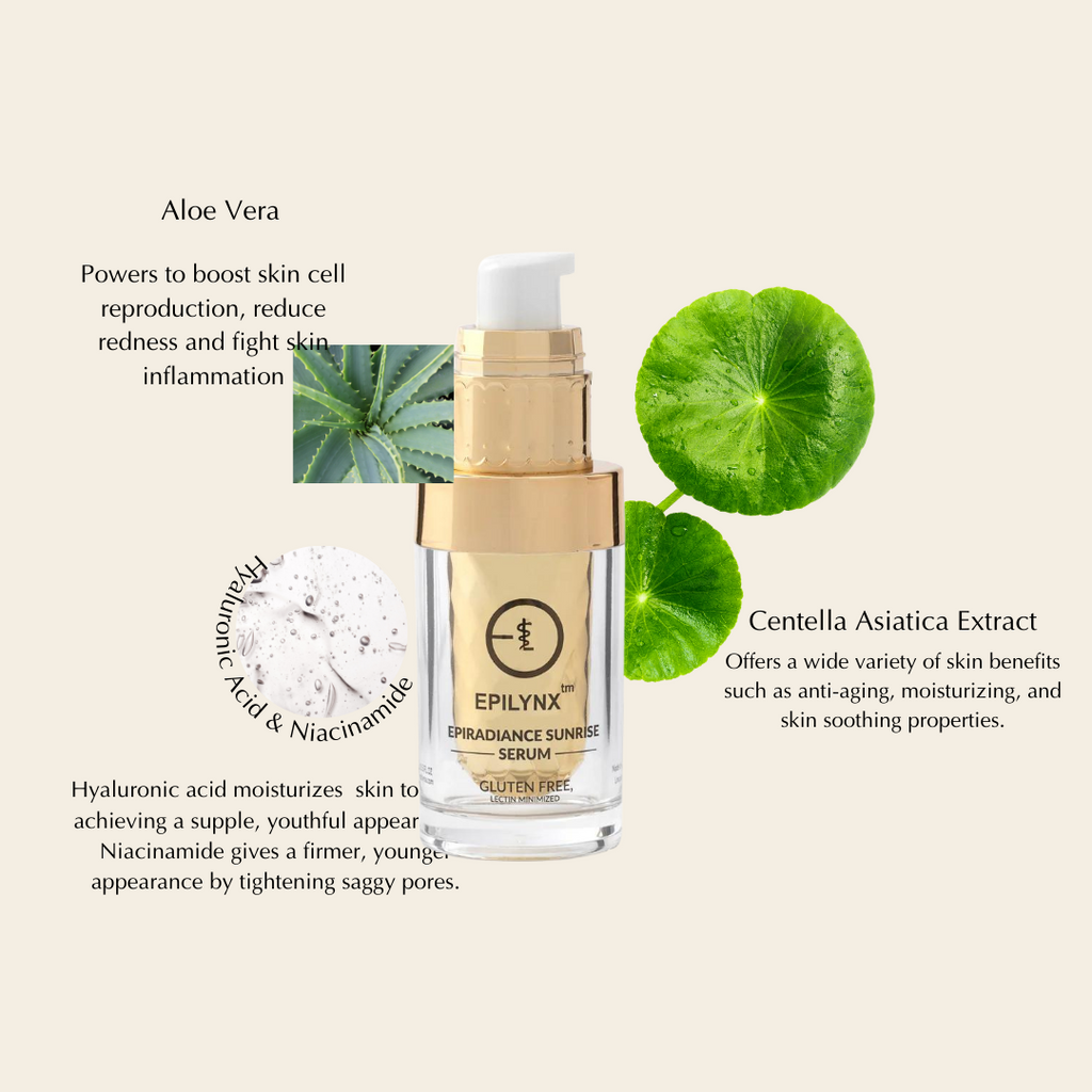 Sunrise Hyaluronic Acid Serum for Sensitive Skin – Nourishing, Firming