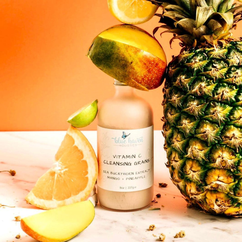 Brightening Facial Cleansing Powder