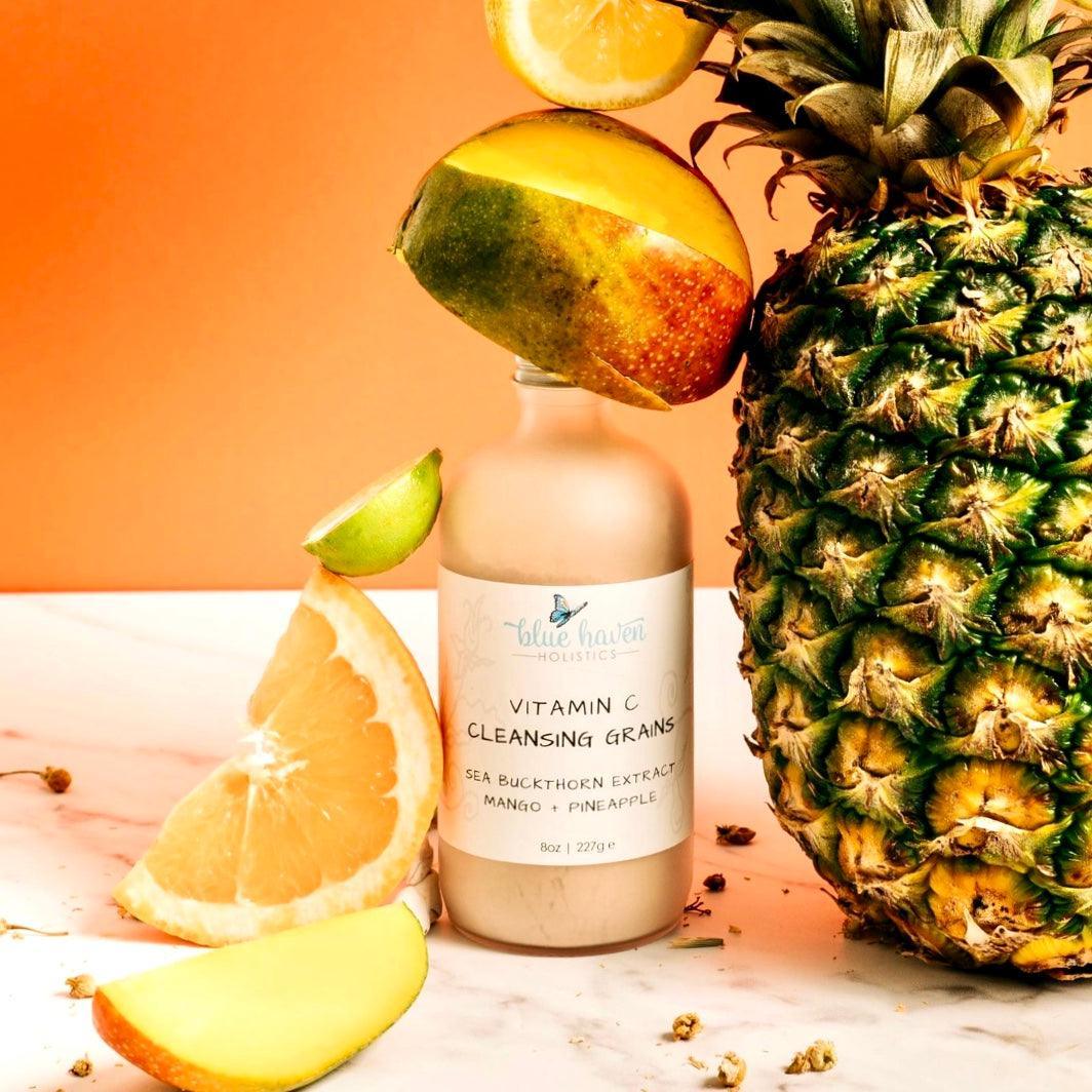 Brightening Facial Cleansing Powder
