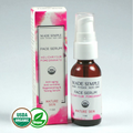 FACE SERUM - Helichrysum Pomegranate for Mature Skin - Organic & Vegan