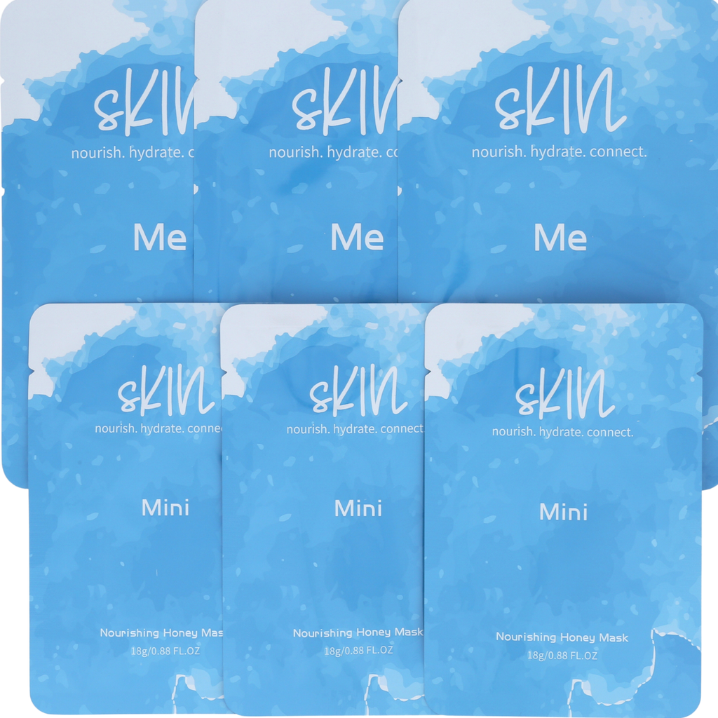 sKIN Hydrating Honey Masks for Adults and Children