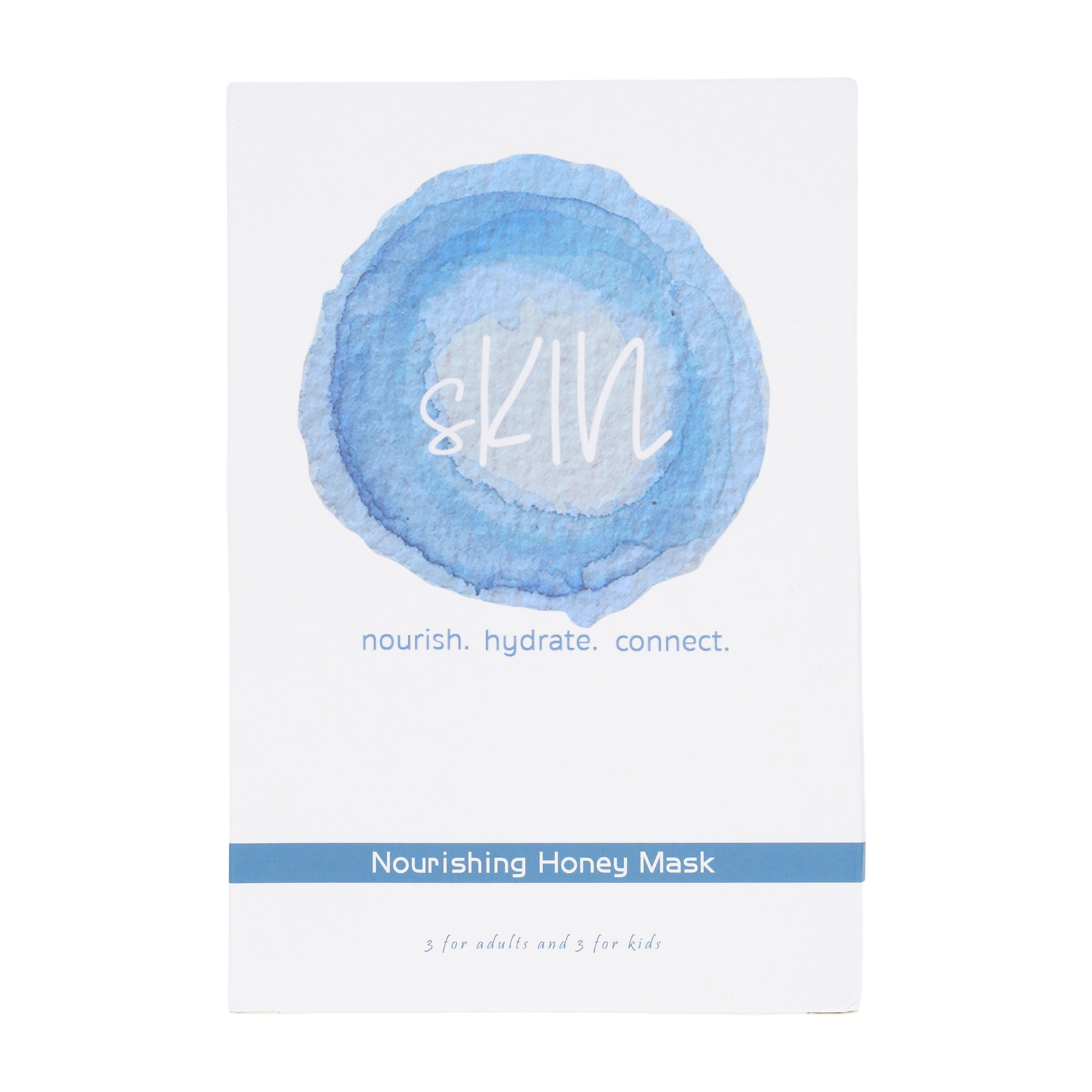 sKIN Hydrating Honey Masks for Adults and Children