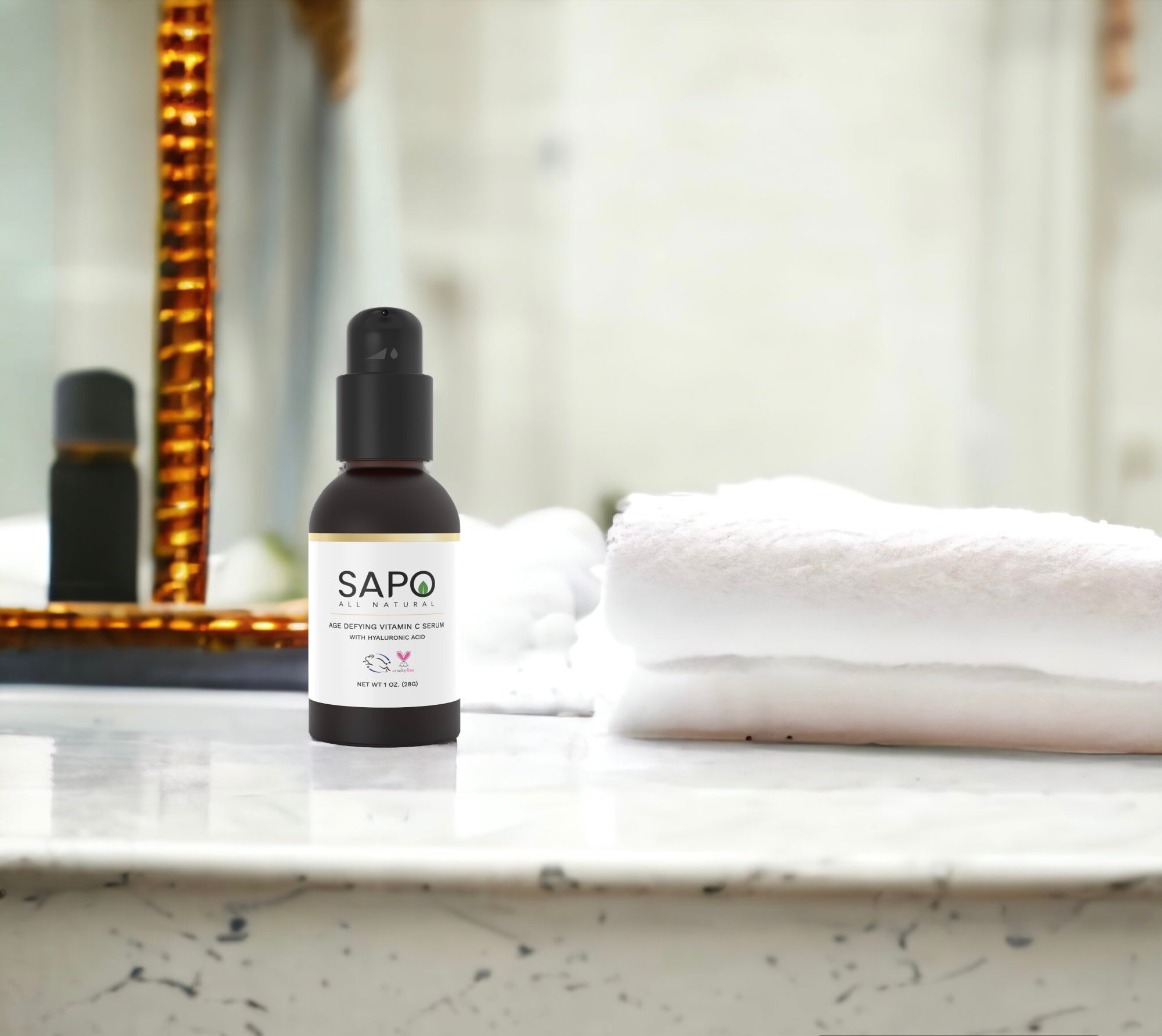 Sapo Vitamin C Serum for Face with Sodium Ascorbyl Phosphate,