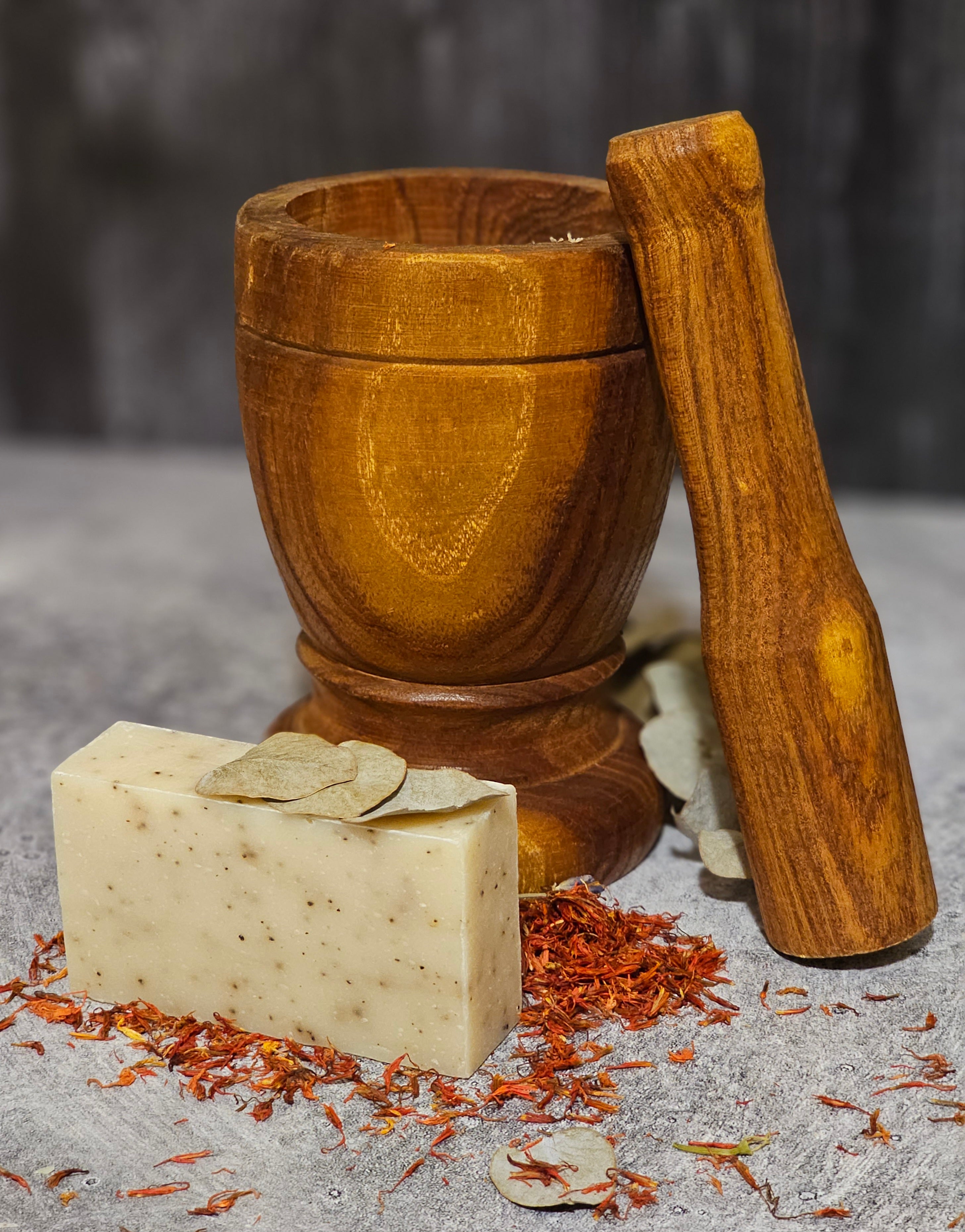 Gardener's Hand Soap (Vegan, 85% Organic)