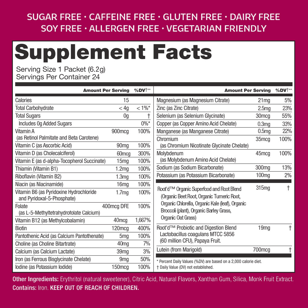 Advanced Daily Nutrition - Formulated for Her