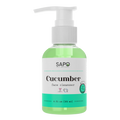 Sapo Cucumber Face Cleanser - Hydrating Gel Wash with Aloe + Neem for