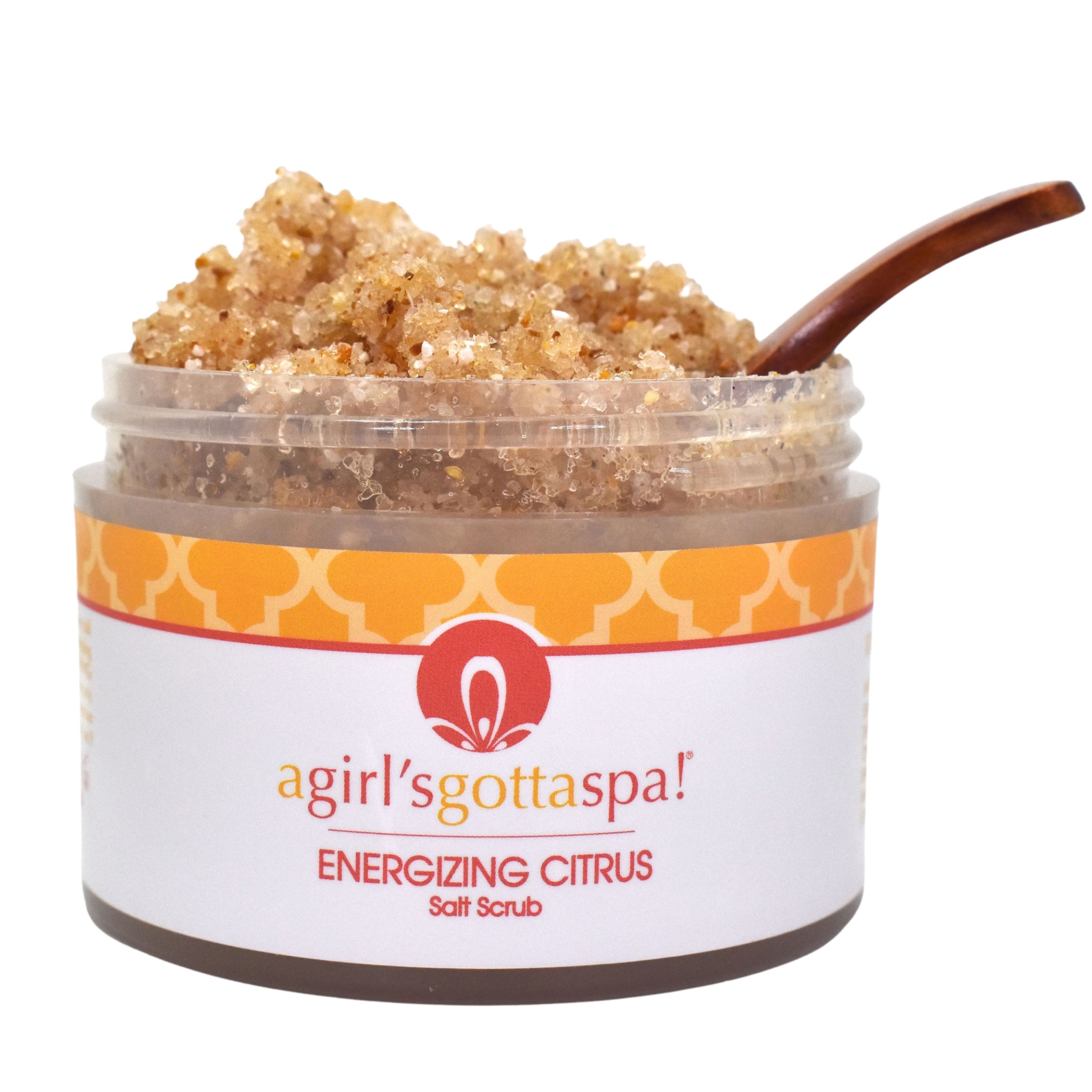 Energizing Citrus Salt Body Scrub