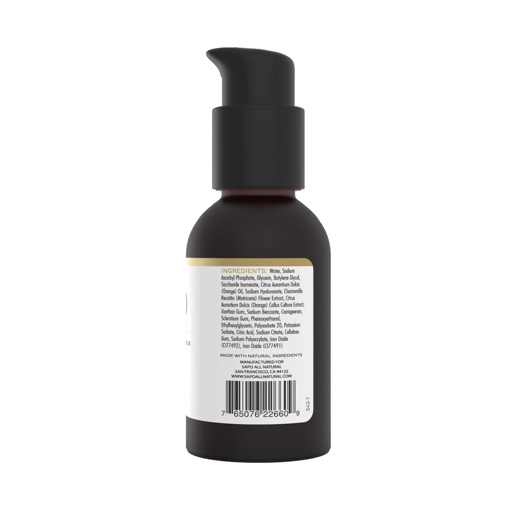 Sapo Vitamin C Serum for Face with Sodium Ascorbyl Phosphate,