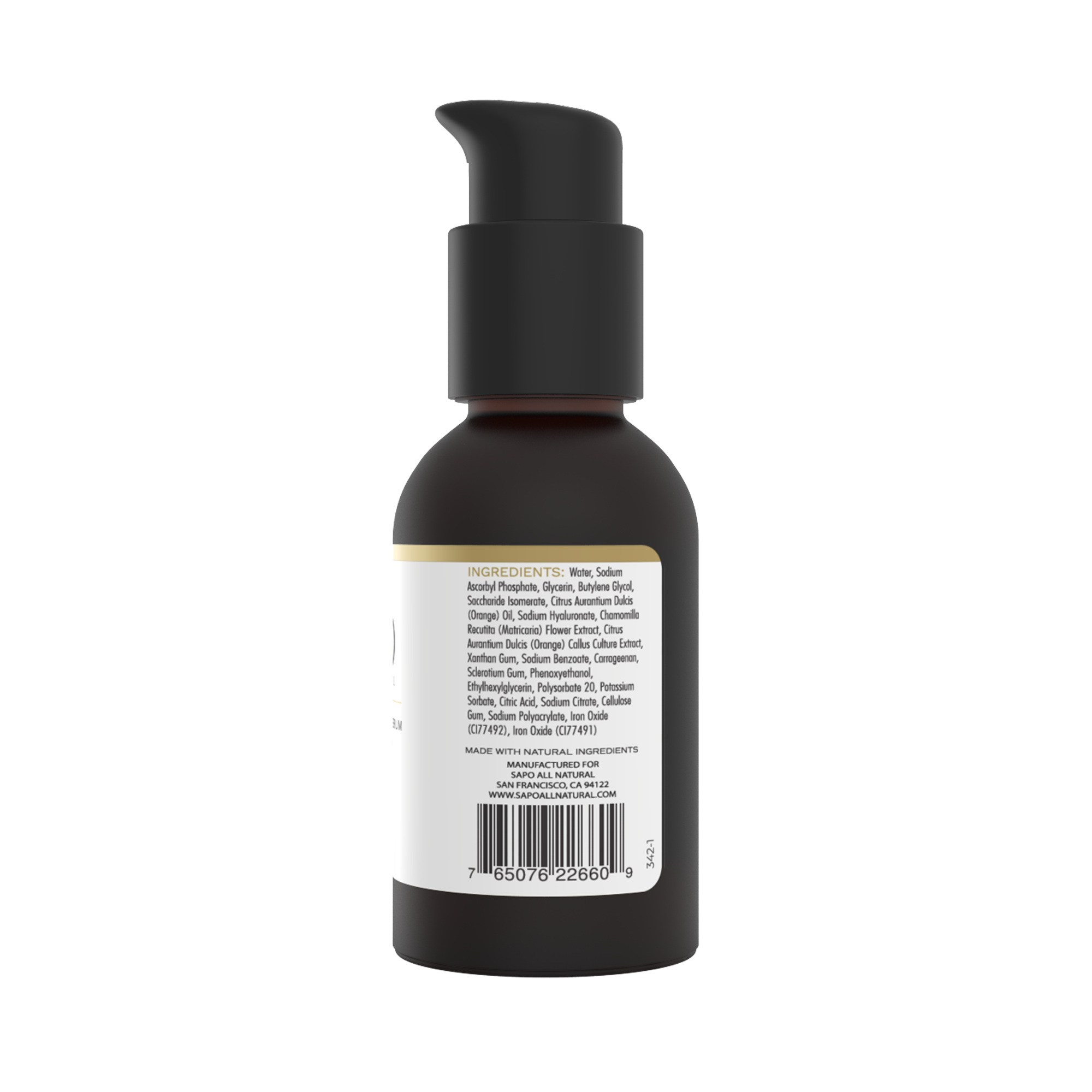 Sapo Vitamin C Serum for Face with Sodium Ascorbyl Phosphate,