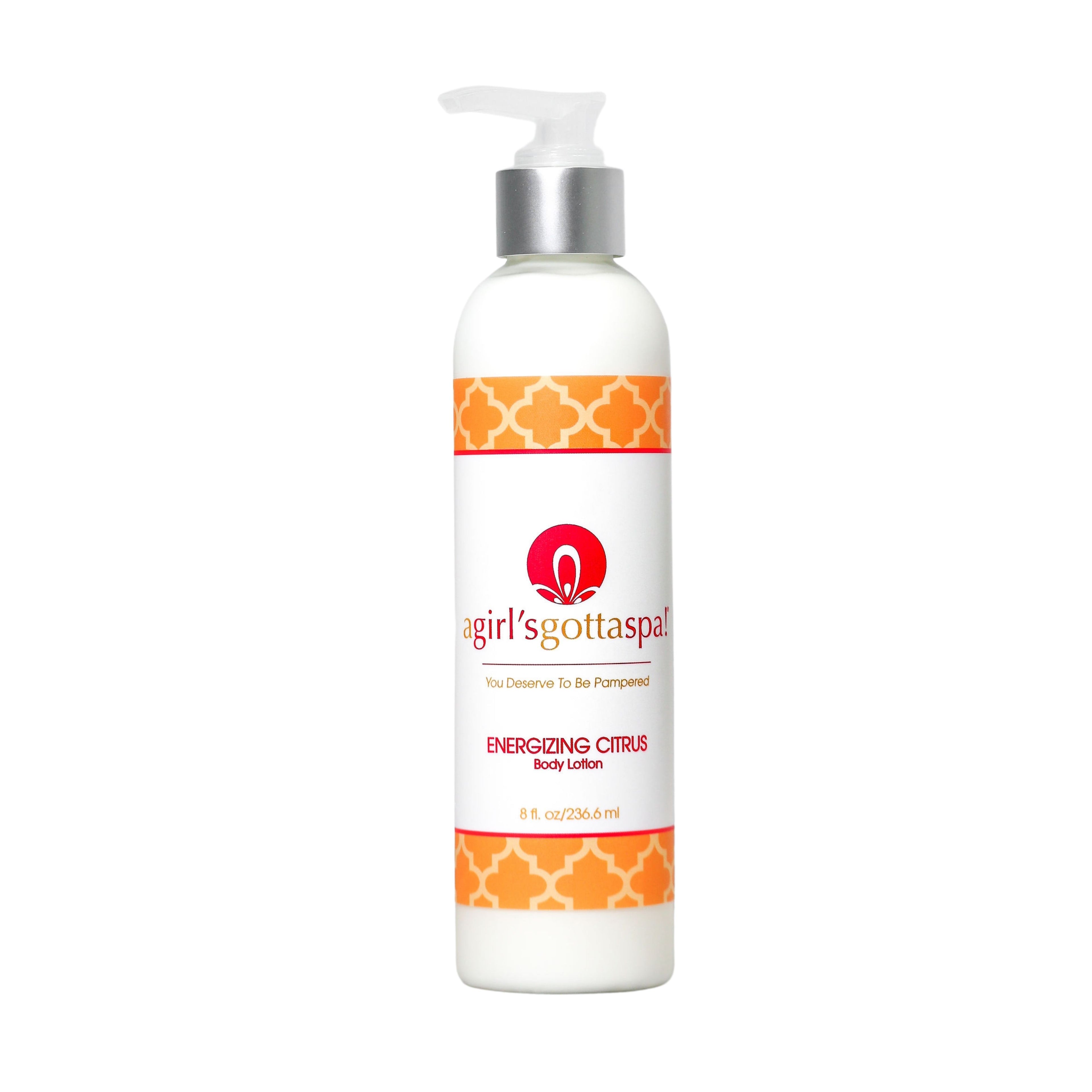 Energizing Citrus Body Lotion