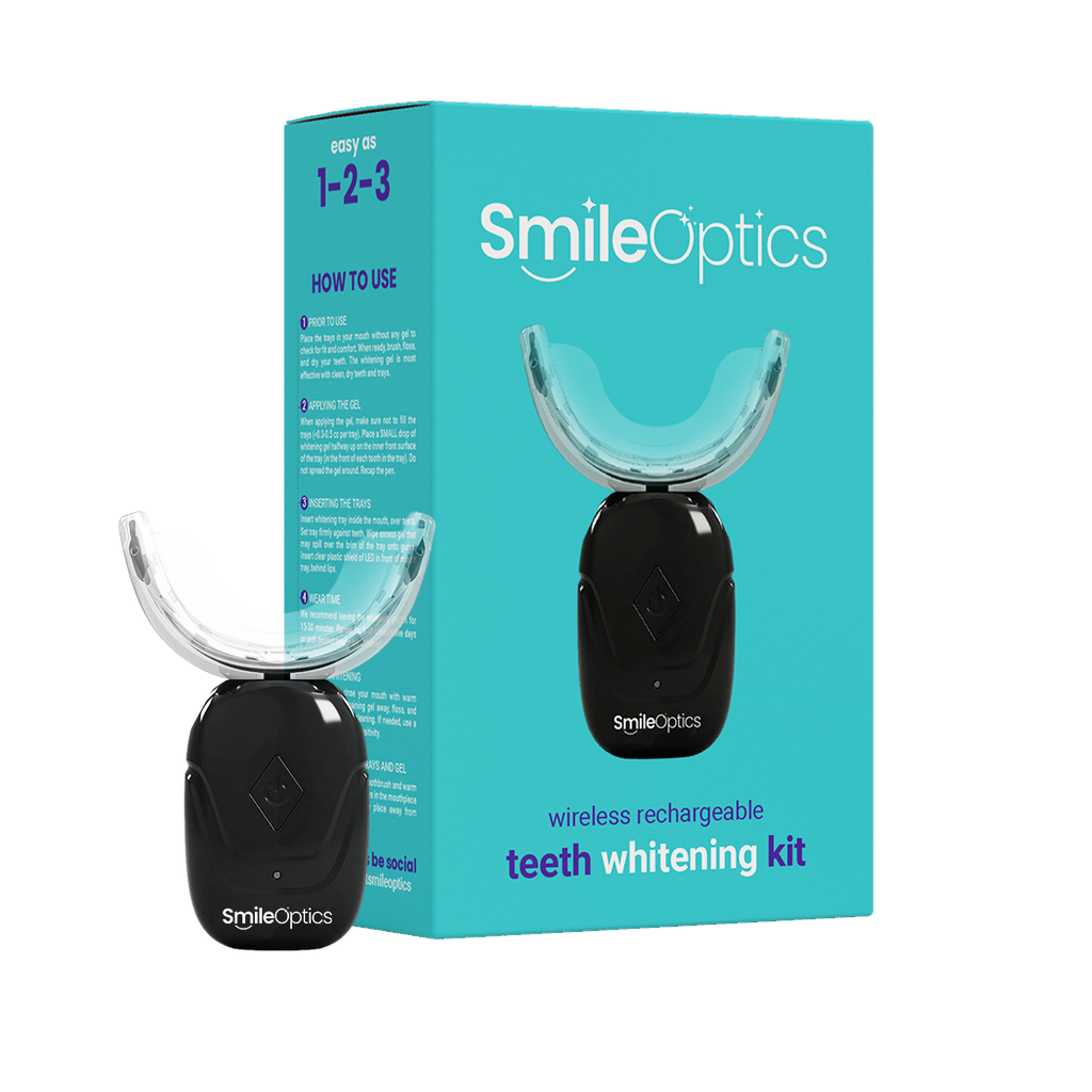 SMILE OPTICS Pure Whitening Bundle for White Teeth
