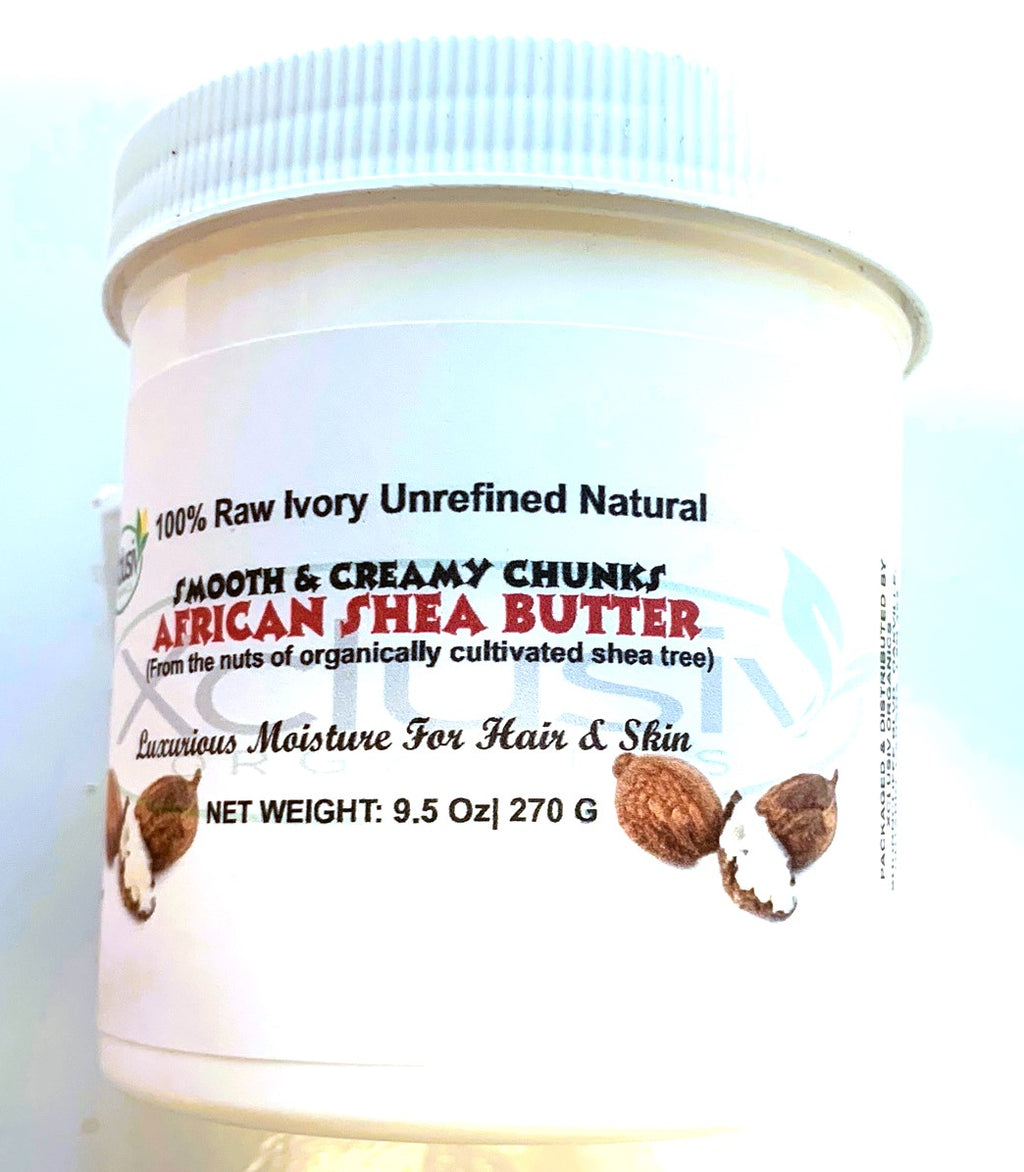 Raw Shea Butter Unrefined | Creamy Chunks| 250g