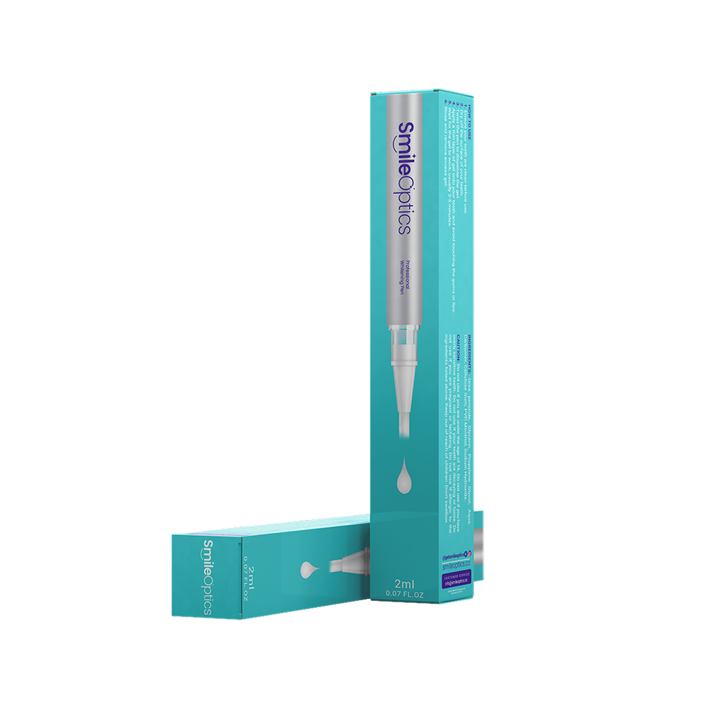 SMILE OPTICS Pure Whitening Bundle for White Teeth