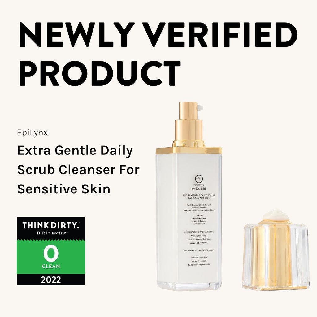 Gentle Exfoliating Face Scrub – Hyaluronic Acid, Aloe Vera &