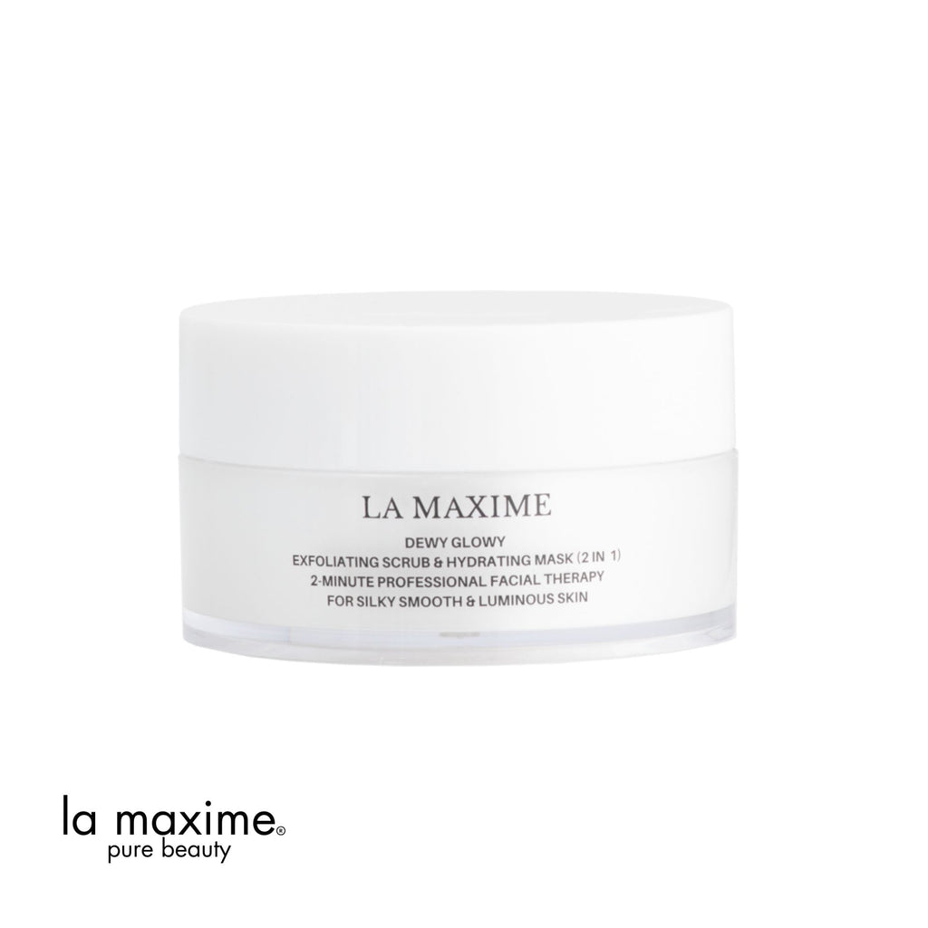 Exfoliating Scrub & Mask for Mature Skin Over 50 | Smooth & Brighten –