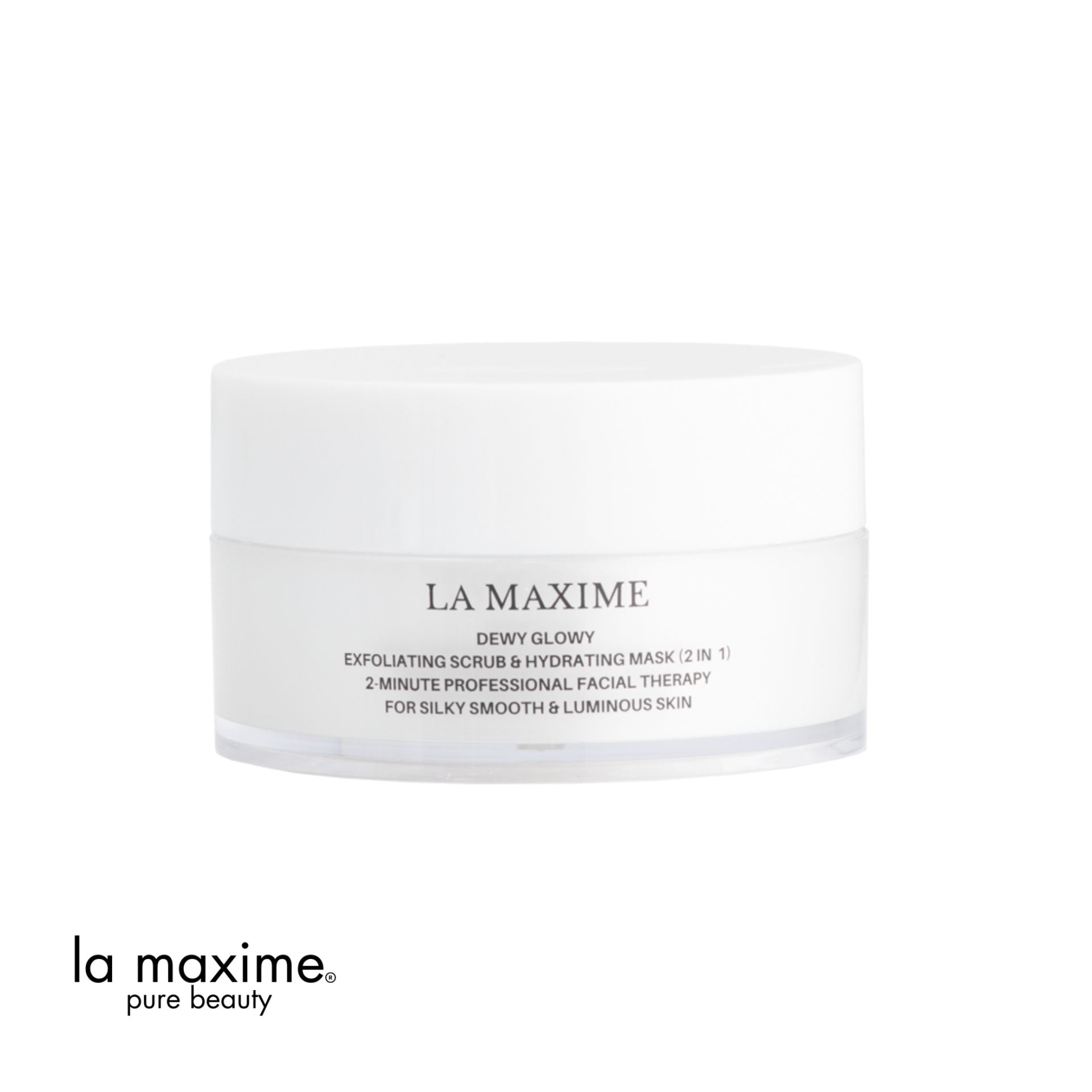 Exfoliating Scrub & Mask for Mature Skin Over 50 | Smooth & Brighten –
