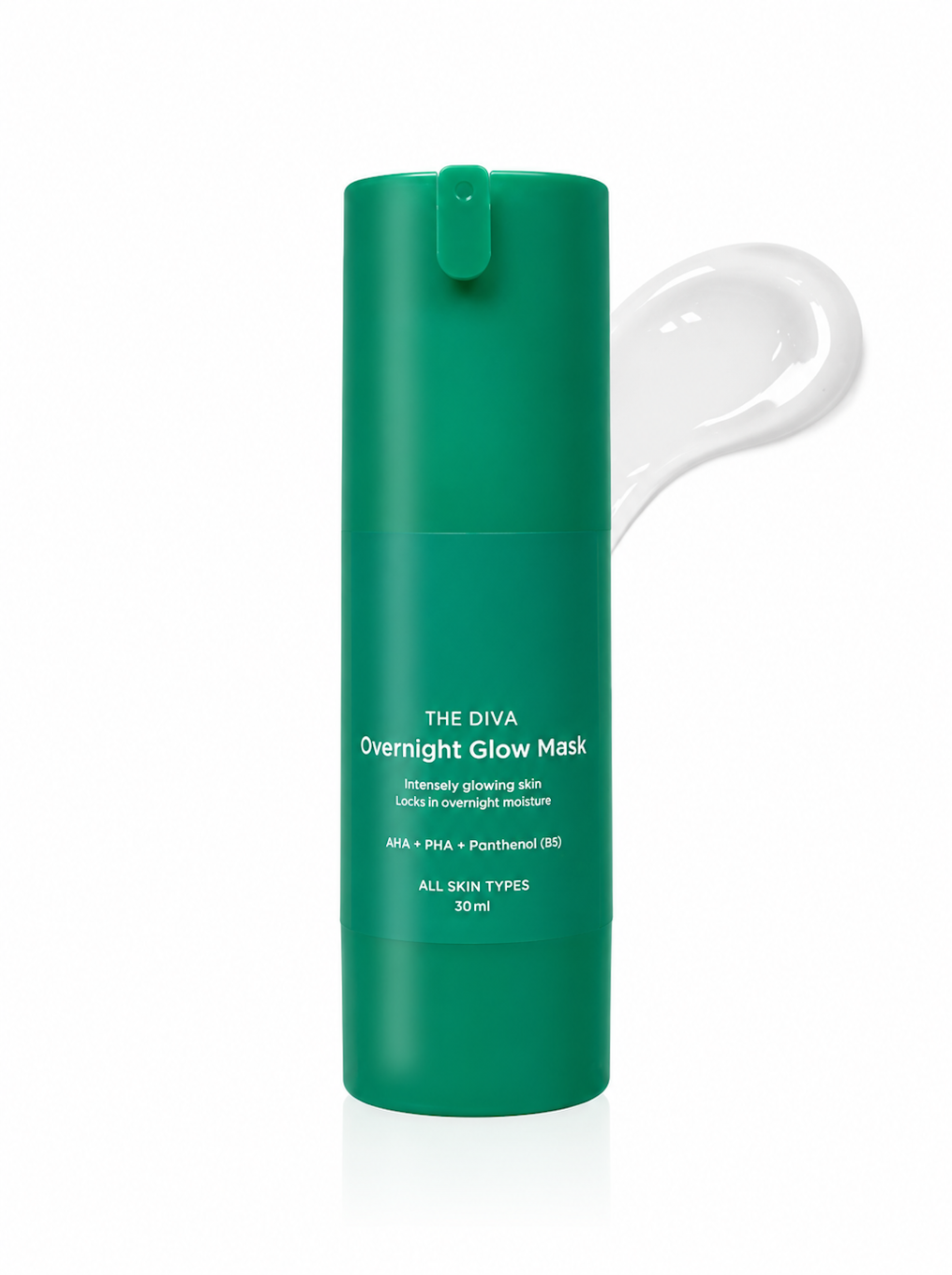 The Diva Overnight Glow Face Mask 30ml