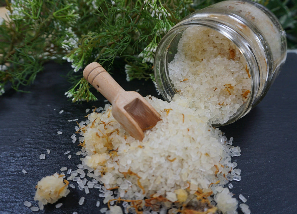 Lemon and Calendula Bath Soak Clearance ( Discontinued packaging )