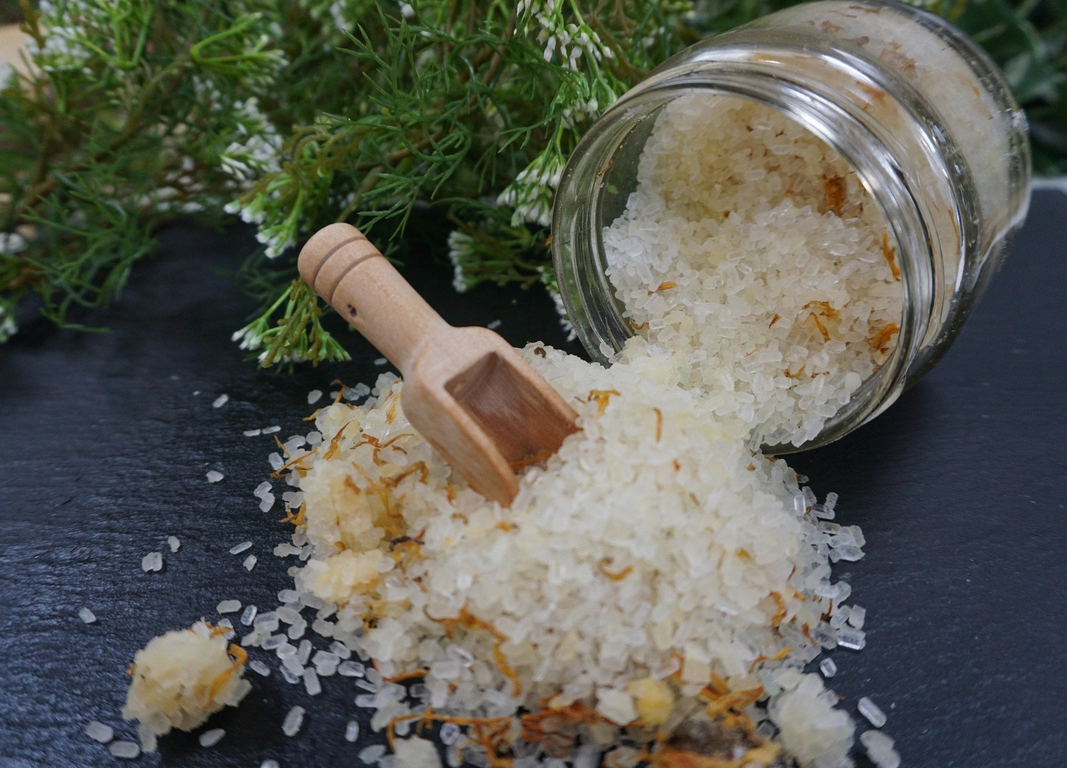 Lemon and Calendula Bath Soak Clearance ( Discontinued packaging )