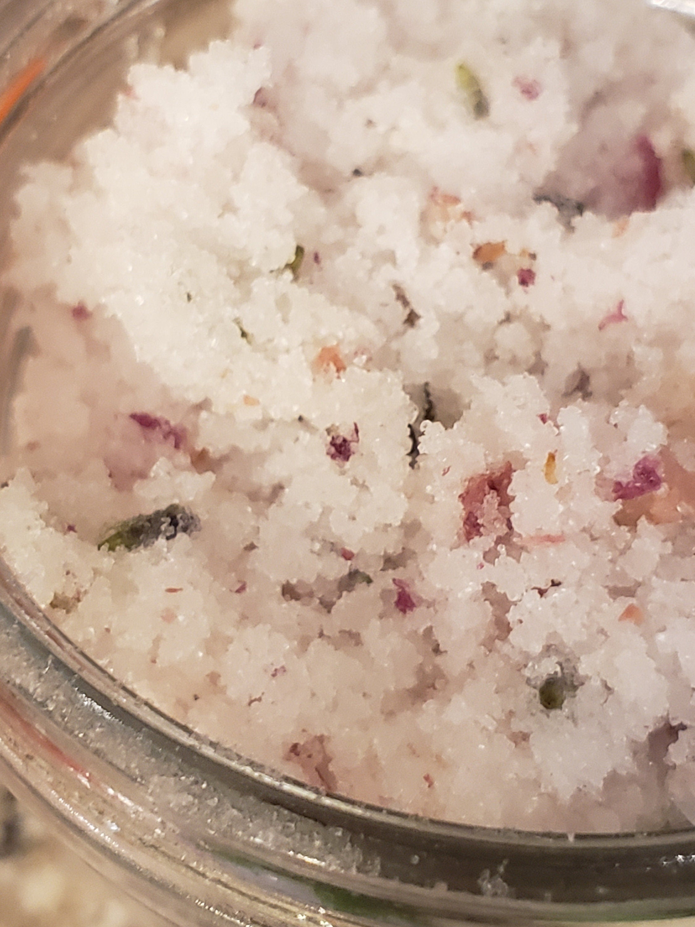 Sweet Lavender Rose Sugar Scrub
