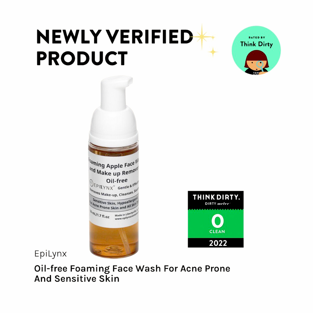 Gentle Foaming Facial Cleanser – Aloe, Apple & Ashwagandha for All