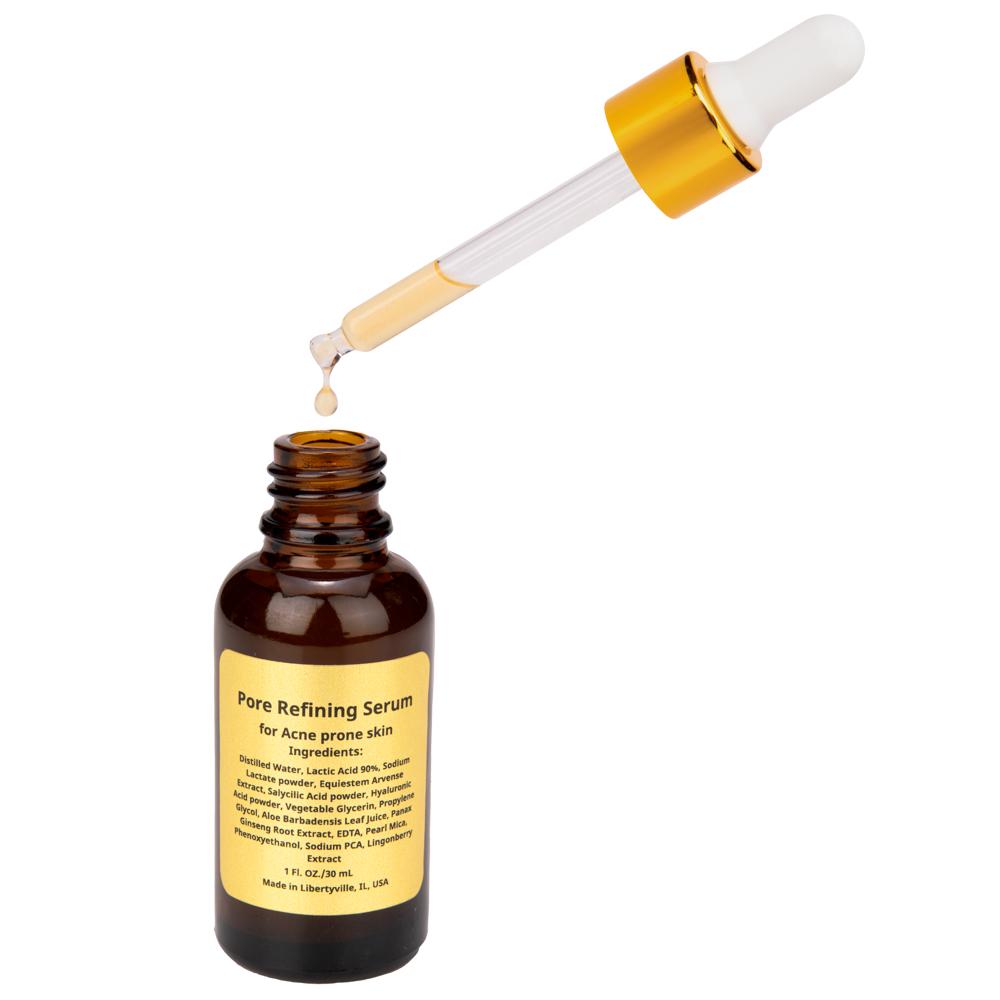 Pore Refining & Redness Relief Serum – Vegan, Gluten-Free,