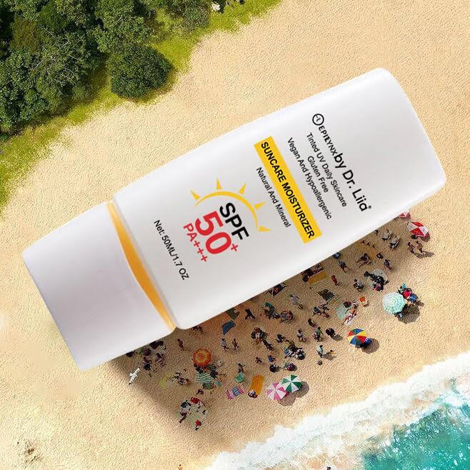 SPF 50 Mineral Moisturizer – Hydrating, Vegan & Sensitive-Skin